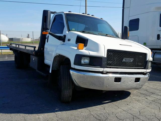 1GBE4C1204F511839 - 2004 CHEVROLET C4500 C4C0 WHITE photo 1