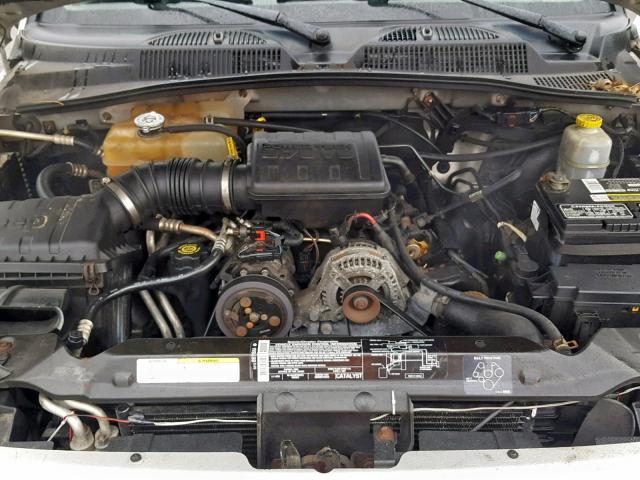 1J4GL38KX3W567096 - 2003 JEEP LIBERTY RE SILVER photo 7