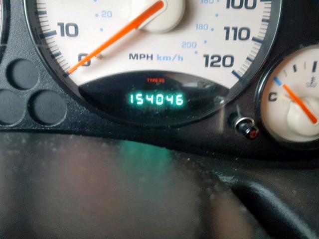 1J4GL38KX3W567096 - 2003 JEEP LIBERTY RE SILVER photo 8