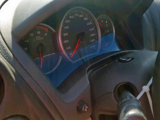 2G2WP522851341356 - 2005 PONTIAC GRAND PRIX GOLD photo 8