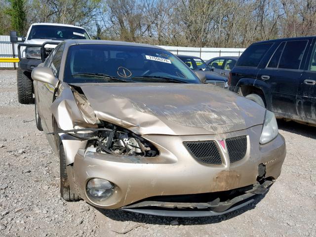 2G2WP522851341356 - 2005 PONTIAC GRAND PRIX GOLD photo 9