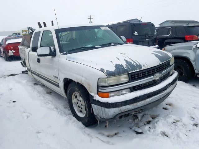 2GCEC19T1Y1108756 - 2000 CHEVROLET SILVERADO C1500  photo 1