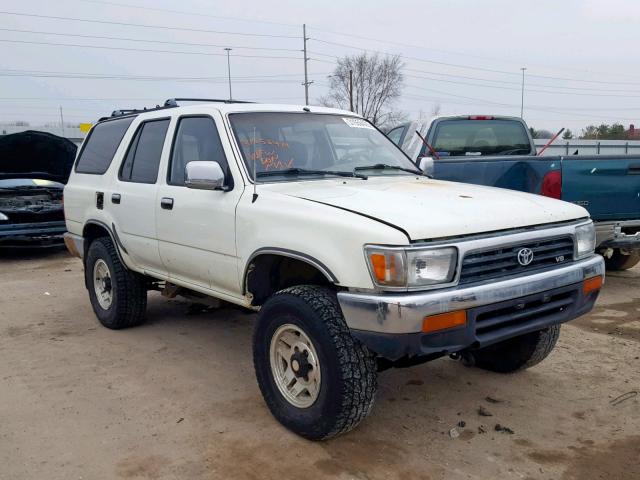 JT3VN39W8P0113127 - 1993 TOYOTA 4RUNNER VN WHITE photo 1