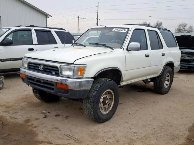 JT3VN39W8P0113127 - 1993 TOYOTA 4RUNNER VN WHITE photo 2