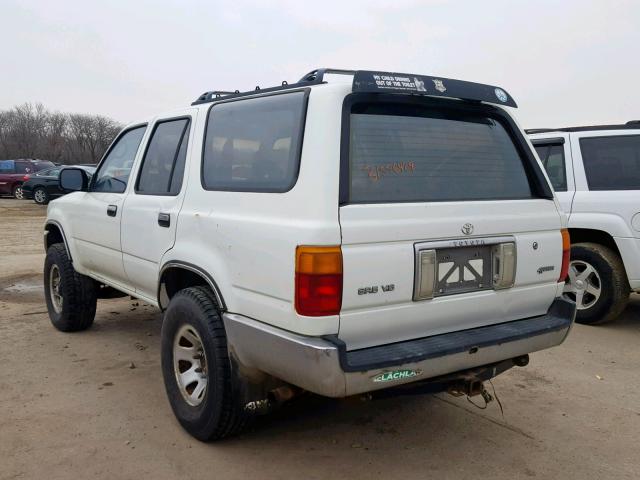 JT3VN39W8P0113127 - 1993 TOYOTA 4RUNNER VN WHITE photo 3