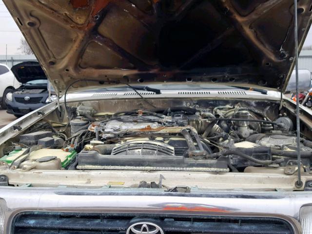 JT3VN39W8P0113127 - 1993 TOYOTA 4RUNNER VN WHITE photo 9