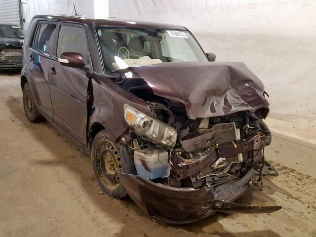 JTLZE4FE0A1104006 - 2010 TOYOTA SCION XB 紫色 照片 1