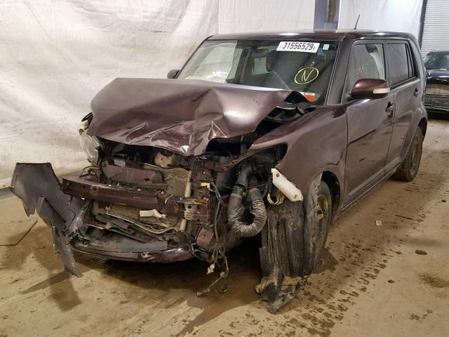 JTLZE4FE0A1104006 - 2010 TOYOTA SCION XB 紫色 照片 2