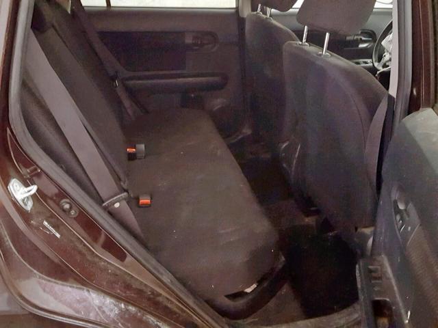 JTLZE4FE0A1104006 - 2010 TOYOTA SCION XB 紫色 照片 6