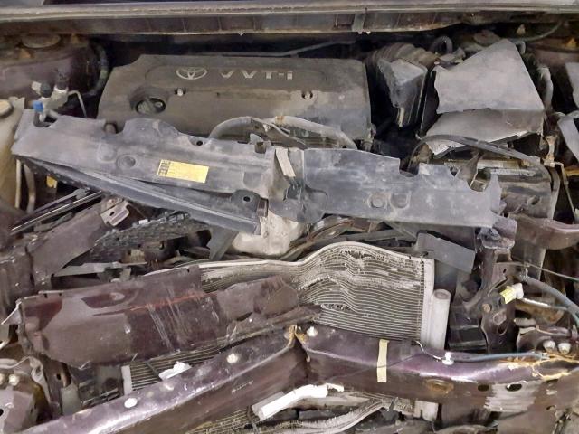 JTLZE4FE0A1104006 - 2010 TOYOTA SCION XB 紫色 照片 7