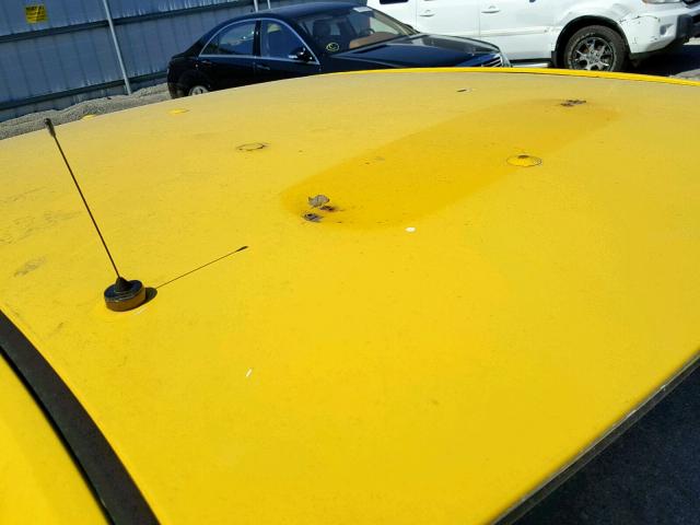 2G1WS55R479389095 - 2007 CHEVROLET IMPALA POL YELLOW photo 9