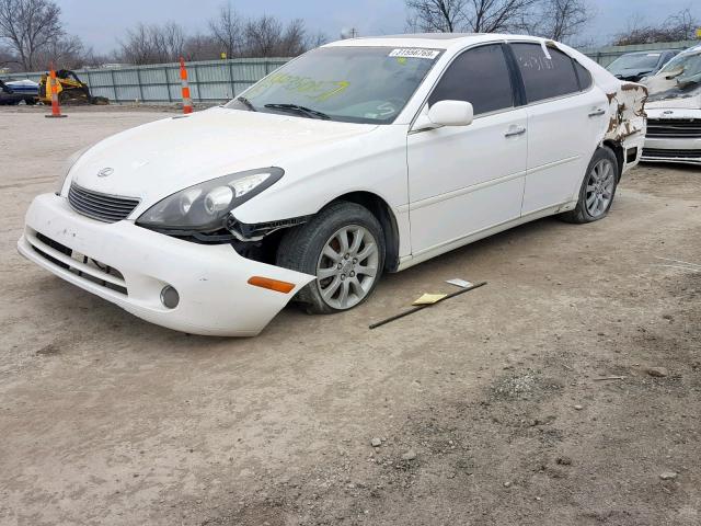 JTHBF30G520035057 - 2002 LEXUS ES 300 WHITE photo 2