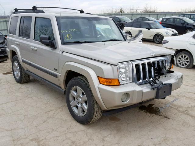 1J8HG48K17C632163 - 2007 JEEP COMMANDER 米色 照片 1