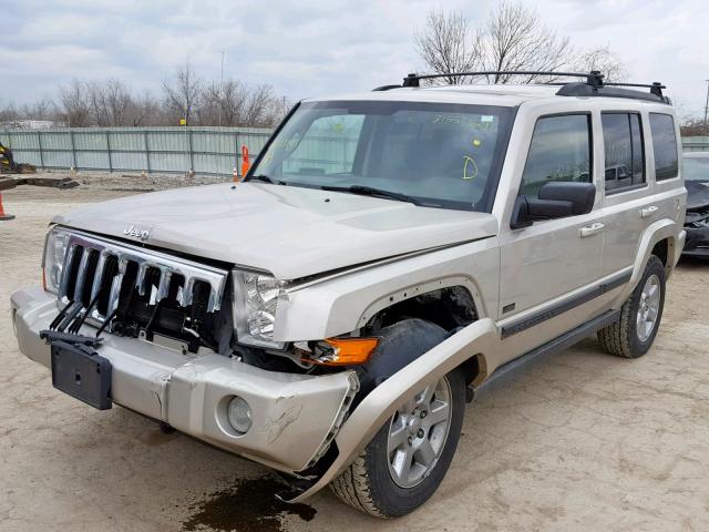 1J8HG48K17C632163 - 2007 JEEP COMMANDER 米色 照片 2