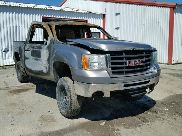 1GTHK29K07E541401 - 2007 GMC SIERRA GRAY photo 1