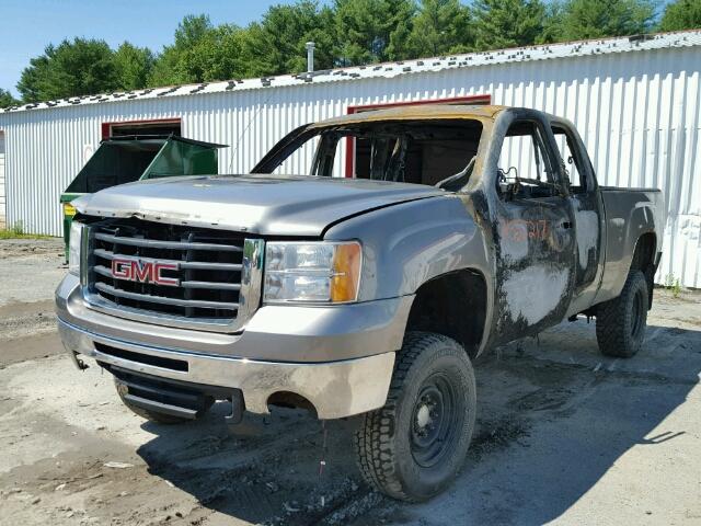 1GTHK29K07E541401 - 2007 GMC SIERRA GRAY photo 2