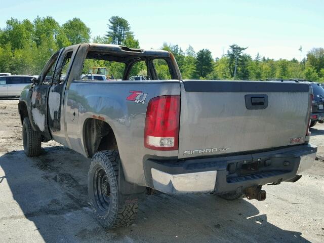 1GTHK29K07E541401 - 2007 GMC SIERRA GRAY photo 3