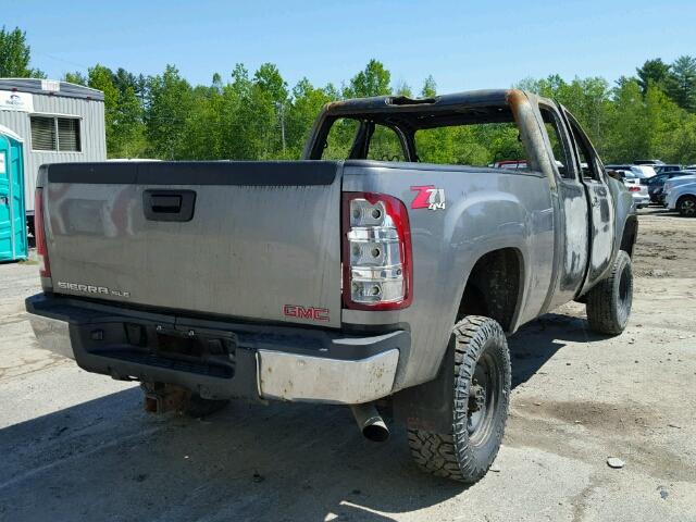 1GTHK29K07E541401 - 2007 GMC SIERRA GRAY photo 4