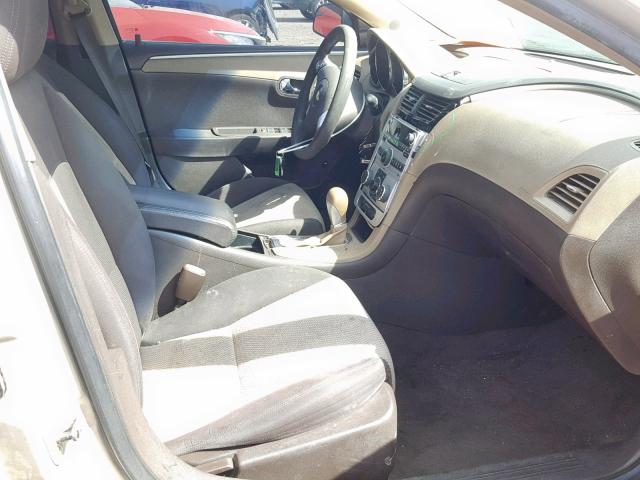 1G1ZG57B094159090 - 2009 CHEVROLET MALIBU LS BROWN photo 5