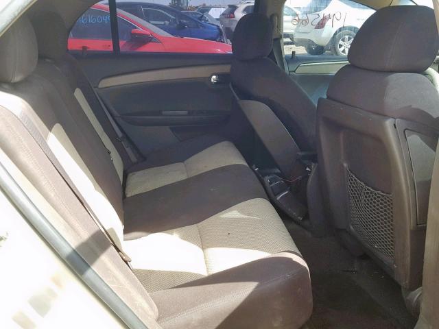 1G1ZG57B094159090 - 2009 CHEVROLET MALIBU LS BROWN photo 6