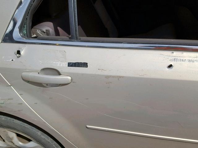 1G1ZG57B094159090 - 2009 CHEVROLET MALIBU LS BROWN photo 9