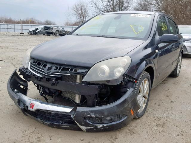 W08AT671085135533 - 2008 SATURN ASTRA XR BLUE photo 2