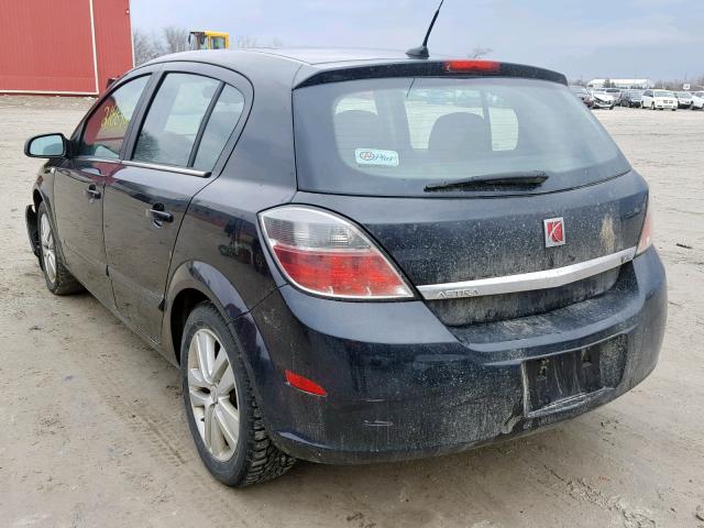 W08AT671085135533 - 2008 SATURN ASTRA XR BLUE photo 3