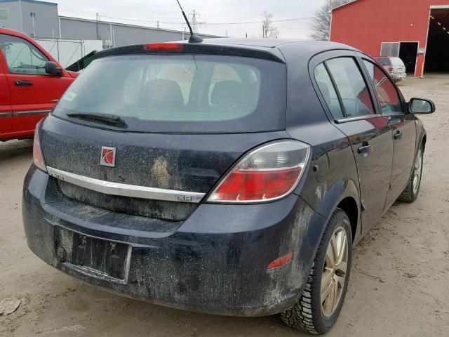 W08AT671085135533 - 2008 SATURN ASTRA XR BLUE photo 4