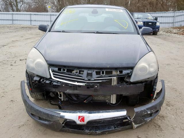 W08AT671085135533 - 2008 SATURN ASTRA XR BLUE photo 9