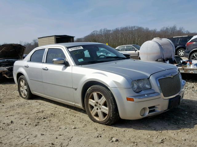 2C3LK63HX6H336002 - 2006 CHRYSLER 300C SILVER photo 1