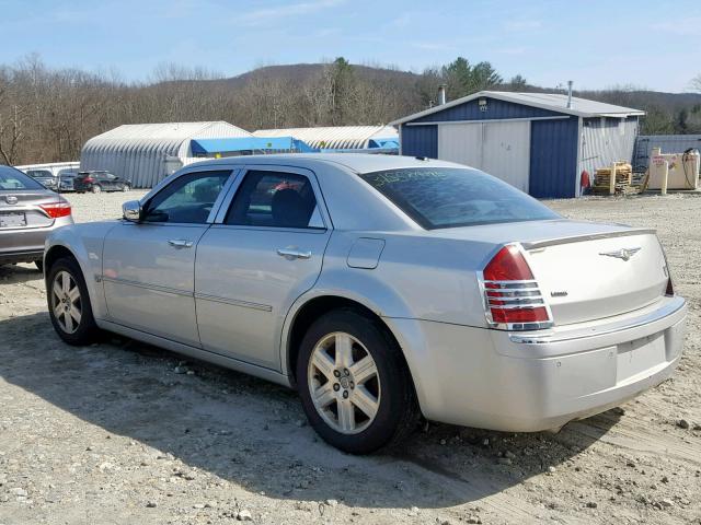 2C3LK63HX6H336002 - 2006 CHRYSLER 300C SILVER photo 3