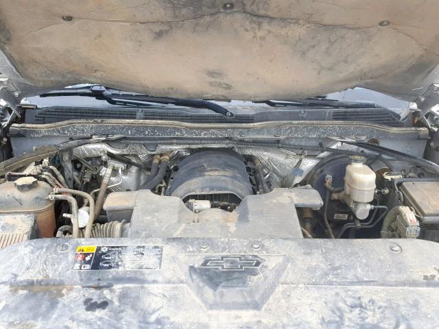 3GCUKPEC8EG180712 - 2014 CHEVROLET SILVERADO SILVER photo 7