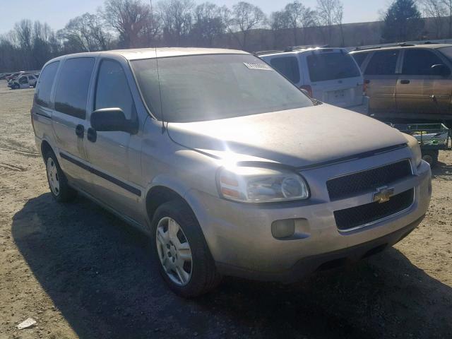 1GNDV23L36D121747 - 2006 CHEVROLET UPLANDER L 金色 照片 1