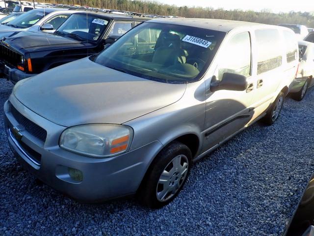 1GNDV23L36D121747 - 2006 CHEVROLET UPLANDER L 金色 照片 2