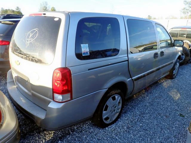 1GNDV23L36D121747 - 2006 CHEVROLET UPLANDER L 金色 照片 4