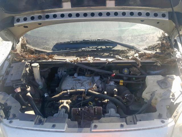 1GNDV23L36D121747 - 2006 CHEVROLET UPLANDER L 金色 照片 7