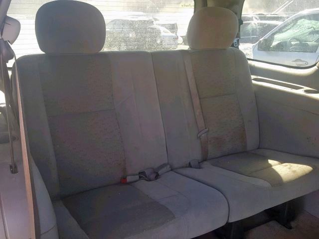 1GNDV23L36D121747 - 2006 CHEVROLET UPLANDER L 金色 照片 9