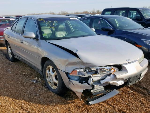 1G3WX52H2XF348654 - 1999 OLDSMOBILE INTRIGUE G SILVER photo 1