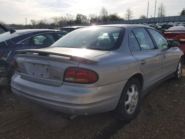 1G3WX52H2XF348654 - 1999 OLDSMOBILE INTRIGUE G SILVER photo 4