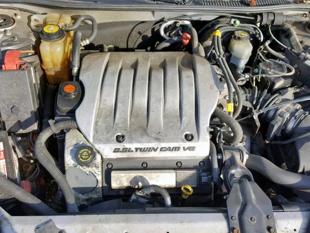 1G3WX52H2XF348654 - 1999 OLDSMOBILE INTRIGUE G SILVER photo 7