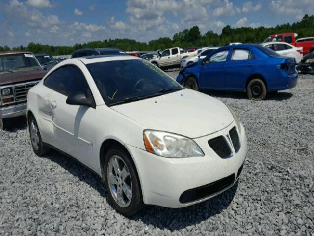 1G2ZH158064168795 - 2006 PONTIAC G6 GT WHITE photo 1