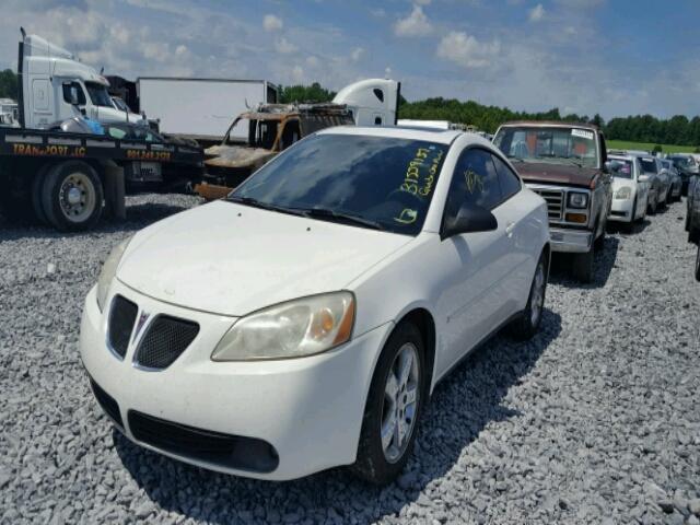 1G2ZH158064168795 - 2006 PONTIAC G6 GT WHITE photo 2