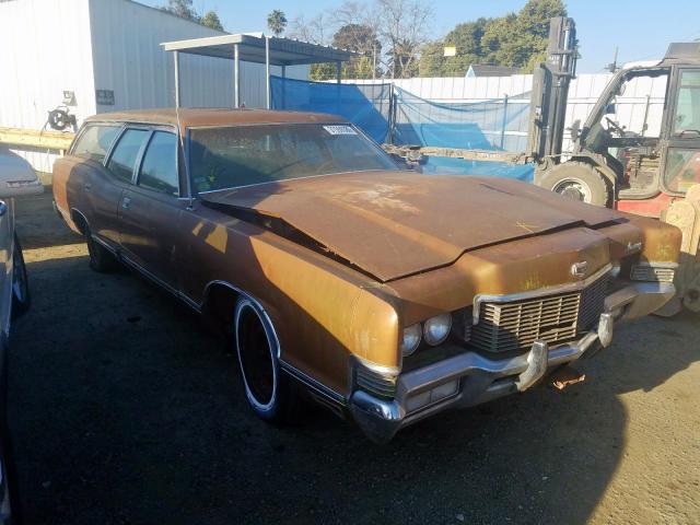 1Z74S613825 - 1971 MERCURY MARQUIS  photo 1