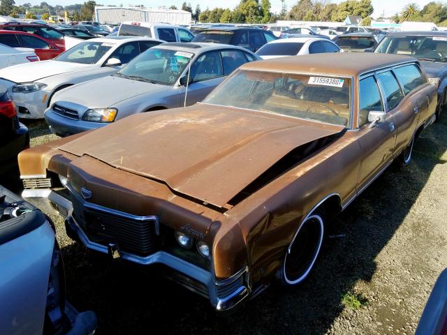 1Z74S613825 - 1971 MERCURY MARQUIS  photo 2