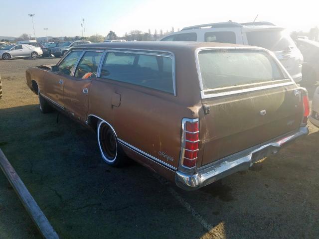 1Z74S613825 - 1971 MERCURY MARQUIS  photo 3