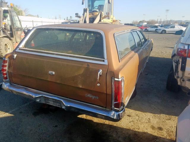 1Z74S613825 - 1971 MERCURY MARQUIS  photo 4