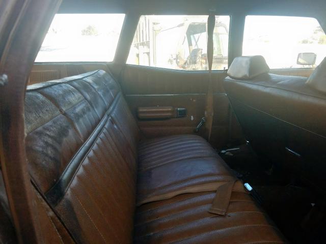 1Z74S613825 - 1971 MERCURY MARQUIS  photo 6