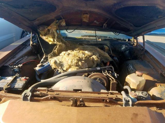 1Z74S613825 - 1971 MERCURY MARQUIS  photo 7