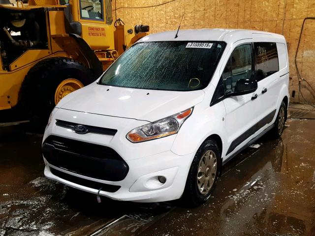 NM0LS7F77H1298201 - 2017 FORD TRANSIT CO WHITE photo 2