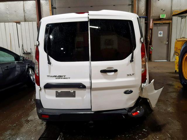 NM0LS7F77H1298201 - 2017 FORD TRANSIT CO WHITE photo 9